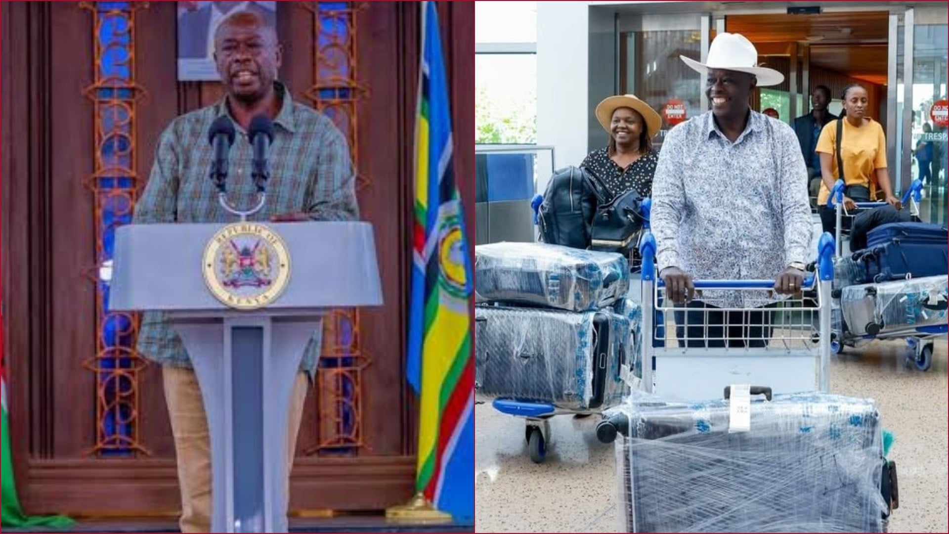 Gachagua To Make Major Announcement Tomorrow Ahead of Long US Tour